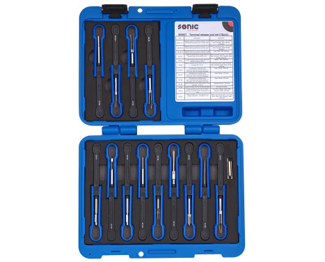 Juego de extractores de enchufes, 16 piezas.