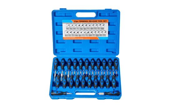 Juego de herramientas para conectores de gas, 23 piezas
