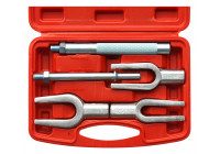 Kit de extracción y desmontaje de rótulas de dirección, 5 piezas.