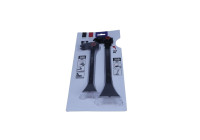 Palanca Rooks con cabezal ajustable, juego de 2 piezas 200/250 mm