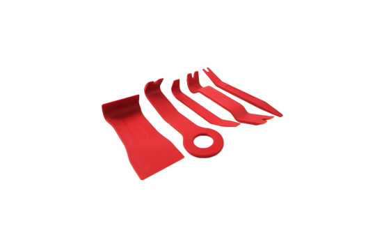 Juego de 5 piezas para quitar tapicería y molduras