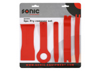 Juego de horquillas para tapicería, 5 piezas.