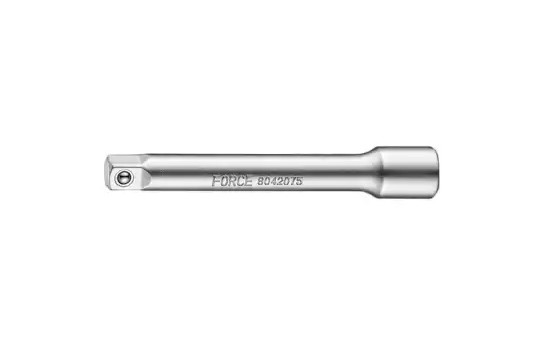 Extensión de fuerza 1/4" 75 mmL