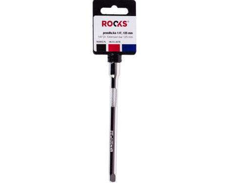 Extensión de torres de 1/4", 125 mm