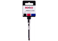 Extensión de torres de 1/4", 75 mm