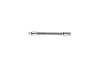 Extensión flexible de 1/4"