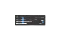 Juego de extensión de 1/4'' de 6 piezas