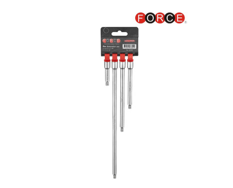 Juego de extensión de 4 piezas de 1/4"