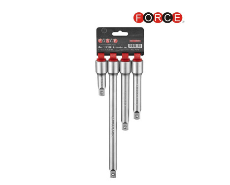 Juego de extensión Force 1/2'' 4 piezas
