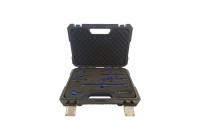 Juego de extensiones de potencia de 1/4'', 3/8'' y 1/2''