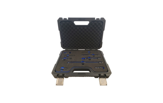 Juego de extensiones de potencia de 1/4'', 3/8'' y 1/2''