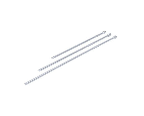 Juego de piezas de extensión 1/4" 300/380/450mm 3 piezas