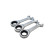 Juego de llaves de carraca de anillo extra cortas 8-19 mm 12 piezas, Miniatura 5