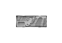 Juego de llaves de trinquete de anillo Torx de 11 piezas