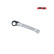 Llave de anillo de fuerza abierta con trinquete de 21 mm