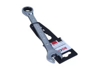 Llave de trinquete de anillo Rooks, 15 mm