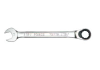 Llave de trinquete de boca abierta de 17 mm