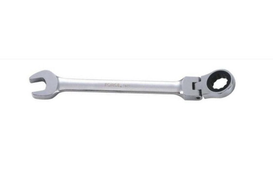 Llave de trinquete de boca abierta flexible de 14 mm
