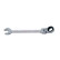 Llave de trinquete de boca abierta flexible de 5/16"