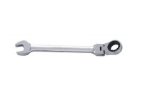 Llave de trinquete de boca abierta flexible de 9 mm