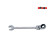 Llave de trinquete de boca abierta flexible Force de 11/16", Miniatura 2