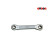 Llave de trinquete Force Ring Torx 15° doblada 22x24, Miniatura 2