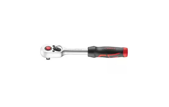Llave de trinquete reversible Force 1/4" 20 dientes 133mmL