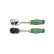 Trinquete de fuerza con portapuntas de 1/4", Miniatura 2