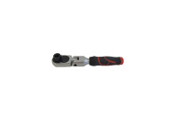 Trinquete de fuerza con portapuntas flexible de 1/4"