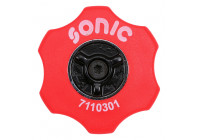 Carraca 1/4", modelo disco 72 dientes