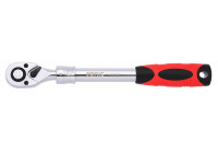 Carraca de 1/2", telescópica de 72 dientes
