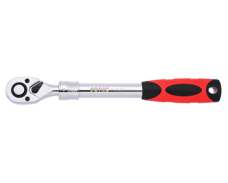 Carraca de 1/2", telescópica de 72 dientes
