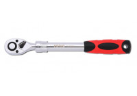 Carraca de 3/8", telescópica de 72 dientes