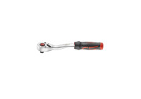 Llave de trinquete reversible Force 1/2" curva 36 dientes 263mm