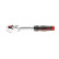 Llave de trinquete reversible Force 3/8" 24 dientes 200mmL