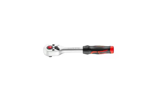 Llave de trinquete reversible Force 3/8" 72 dientes 190 mmL