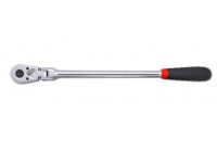 Trinquete de 1/2", flexible, 45 dientes, 300 mm de largo