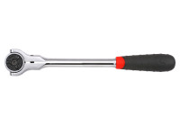 Trinquete de 1/2", flexible, 72 dientes