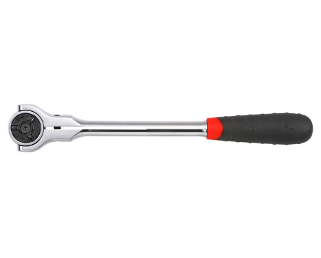 Trinquete de 1/2", flexible, 72 dientes
