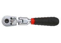 Trinquete de 1/4", flexible, 45 dientes