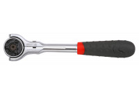 Trinquete de 1/4", flexible, 72 dientes