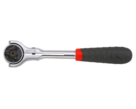 Trinquete de 1/4", flexible, 72 dientes