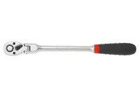Trinquete de 3/8", flexible, 45 dientes