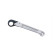 Llave de anillo Force Open con trinquete de 14 mm