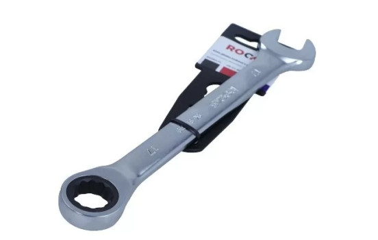 Llave de trinquete de anillo Rooks, 17 mm