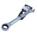 Llave de trinquete de anillo Rooks, 18 mm, Miniatura 2