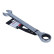 Llave de trinquete de anillo Rooks, 20 mm
