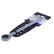 Llave de trinquete de anillo Rooks, 9 mm