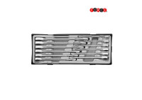 Juego de llaves de trinquete de boca abierta, 12 piezas