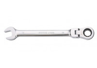 Llave de anillo de trinquete de bisagra de 12 lados 11 mm